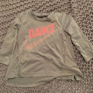 Nike dri fit top